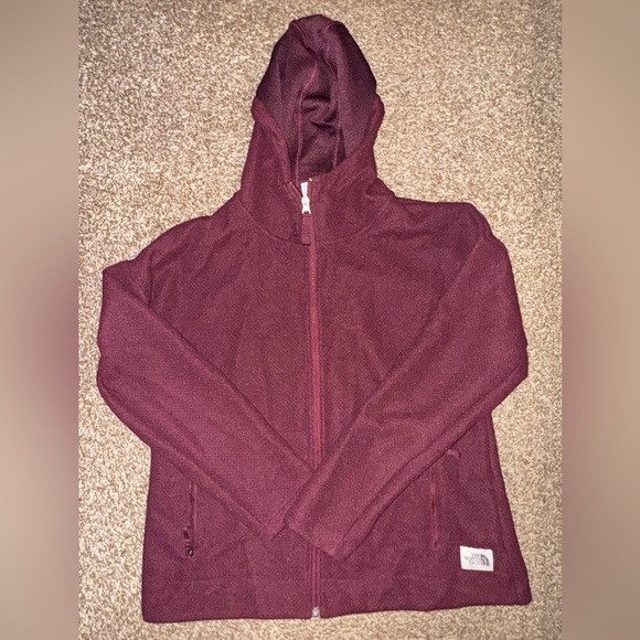 The North Face Women's Maroon Jacket - Picture 1 of 4